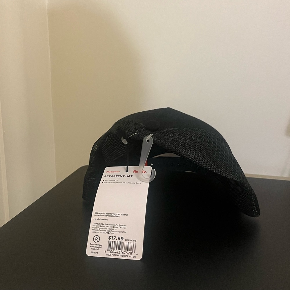 Reddy Partner in Crime Trucker Hat for Pet Parents/ dog mom and dad! New unisex - Picture 6 of 8